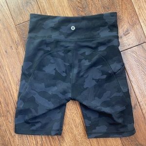 NWOT Lululemon Wunder Train High-Rise Short with Pockets
